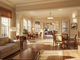 Transforming an Assisted Living Facility into a Cozy Home