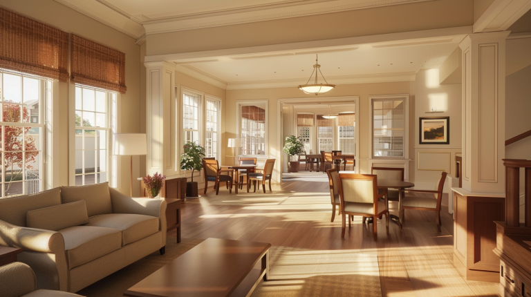 Transforming an Assisted Living Facility into a Cozy Home