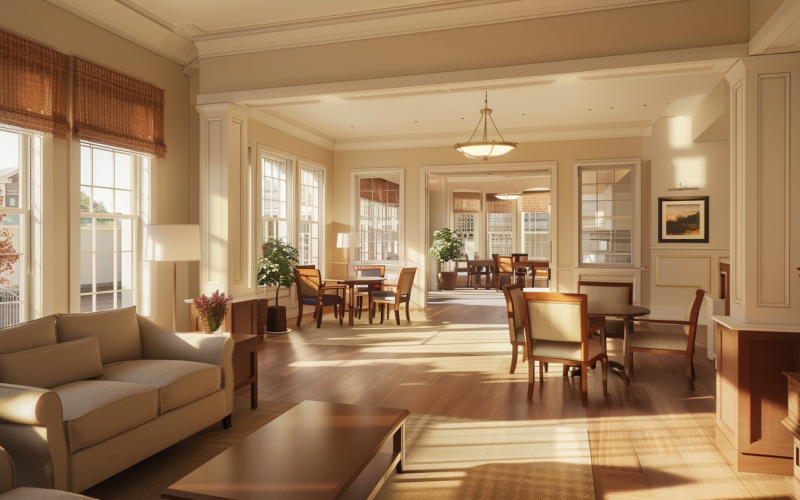 Transforming an Assisted Living Facility into a Cozy Home
