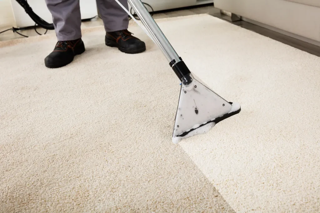 What Does Professional Carpet Cleaning Involve?