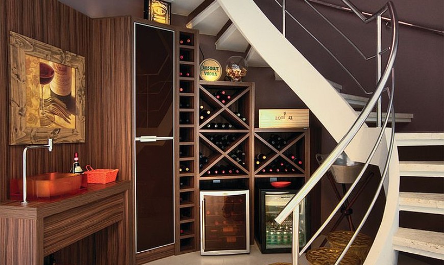 Wine Rooms and Wet Bars