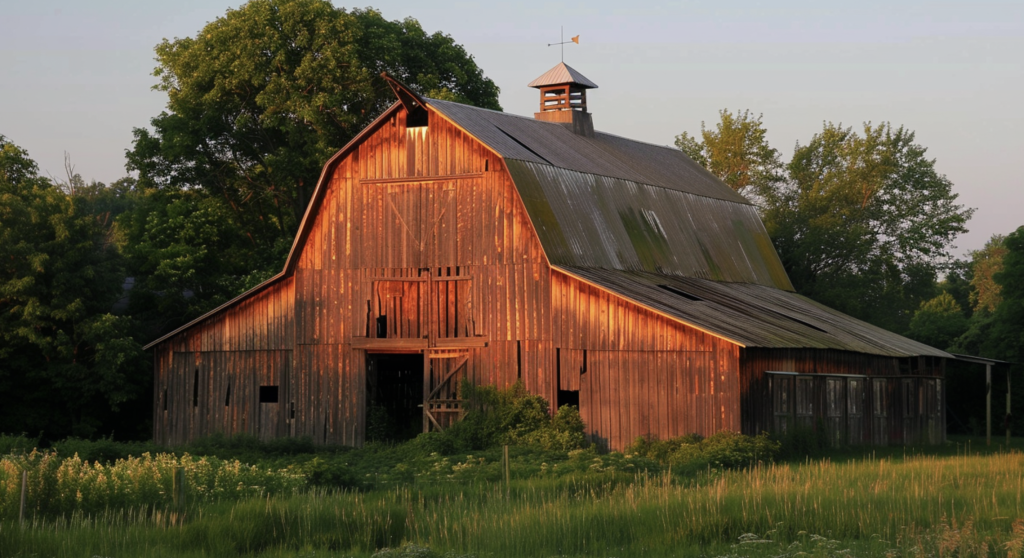 Wood house