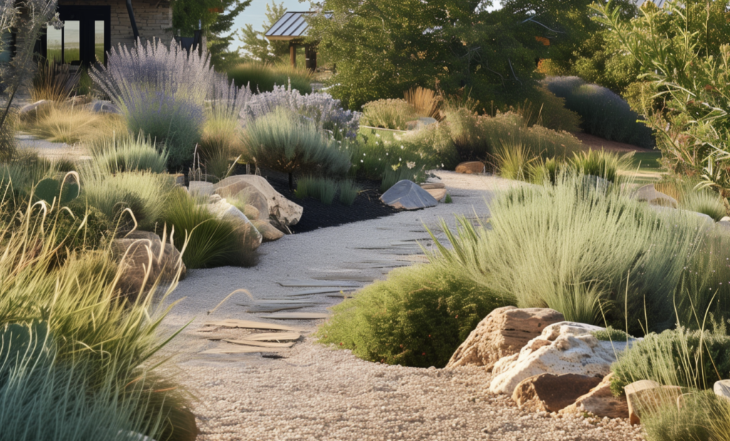 Xeriscaping