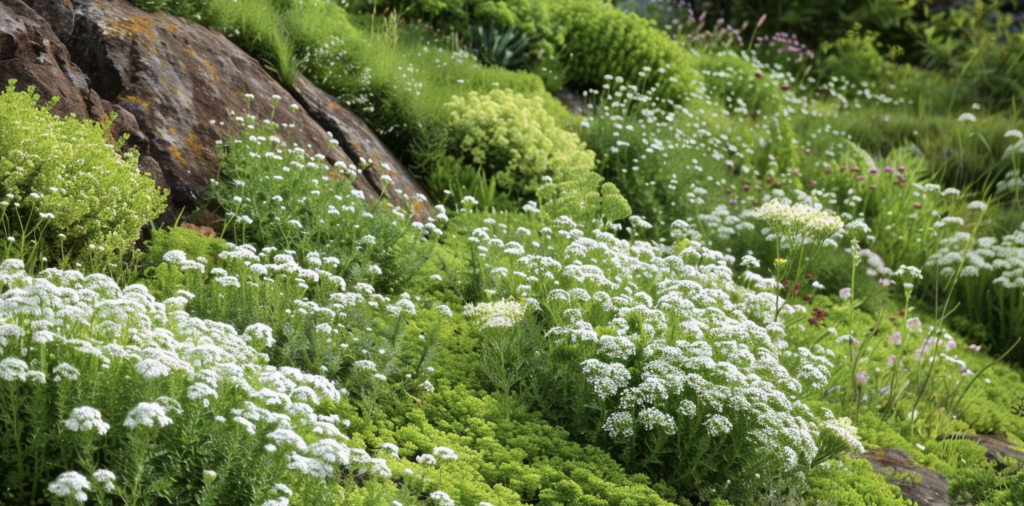 Yarrow (Achillea millefolium)