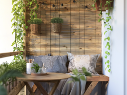 balcony privacy ideas