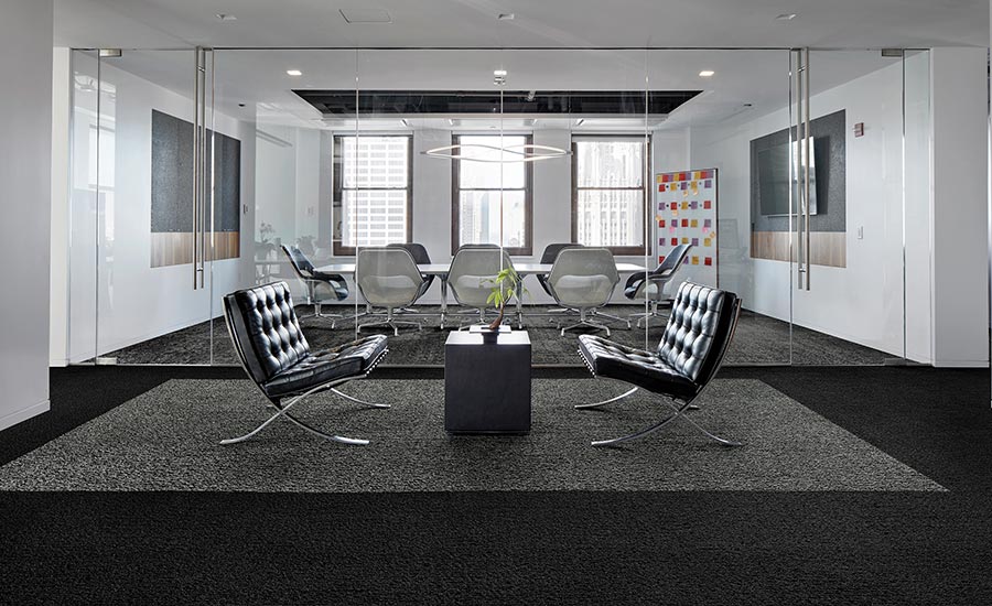 commercial tile Flexibility for Future Office Reconfigurations