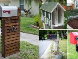 homemade diy mailbox ideas
