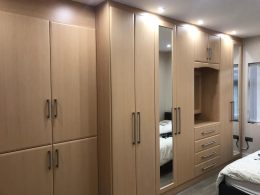 Transform Your Home with Fitted Bedroom Wardrobes