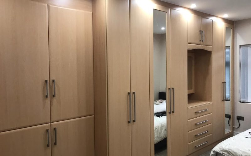 Transform Your Home with Fitted Bedroom Wardrobes