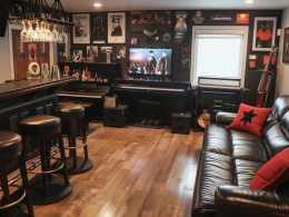 man cave ideas