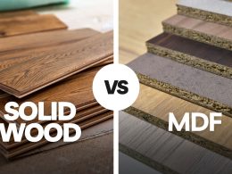 mdf vs solid wood