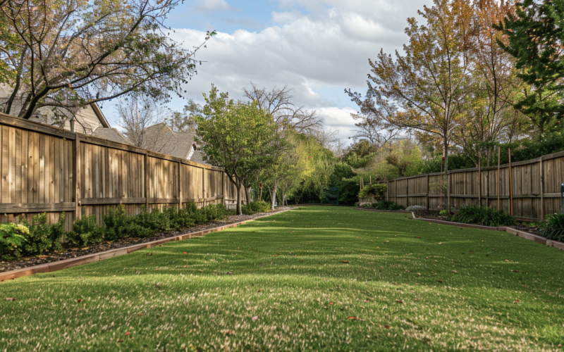 modern front yard fence ideas
