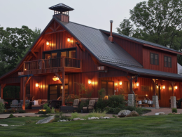 simple pole barn plans