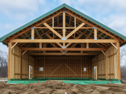 simple pole barn plans