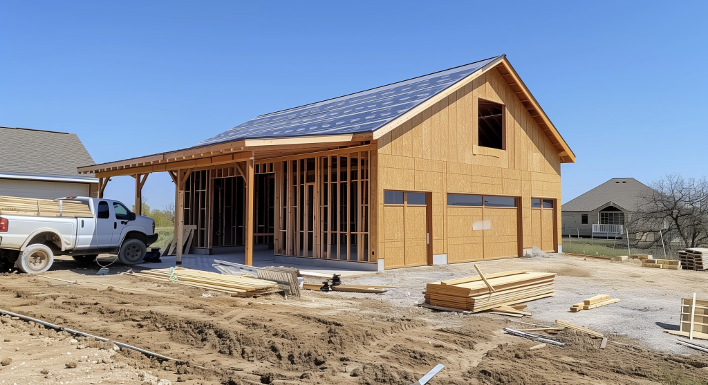 How Long Does It Take To Build A Pole Barn