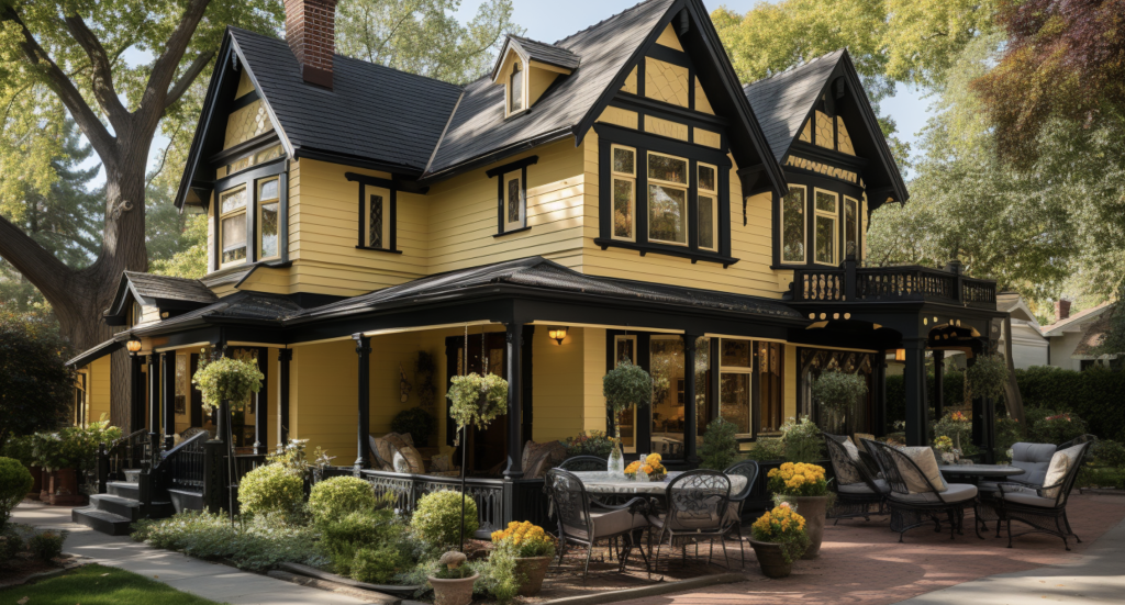 What Wall Colors Complement a Black Trim? - Northern Feeling