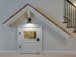 under stairs playroom