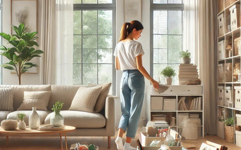 Extreme Decluttering: One Woman's Journey to Minimalism and the Surprising Lessons She Learned Along the Way