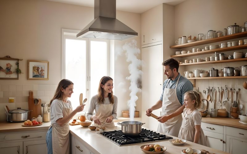 Enhancing Kitchen Safety with Effective Smoke Vents