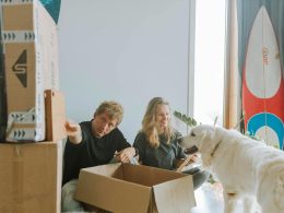 Moving With Pets? How to Make Packing Easier for Your Furry Friends