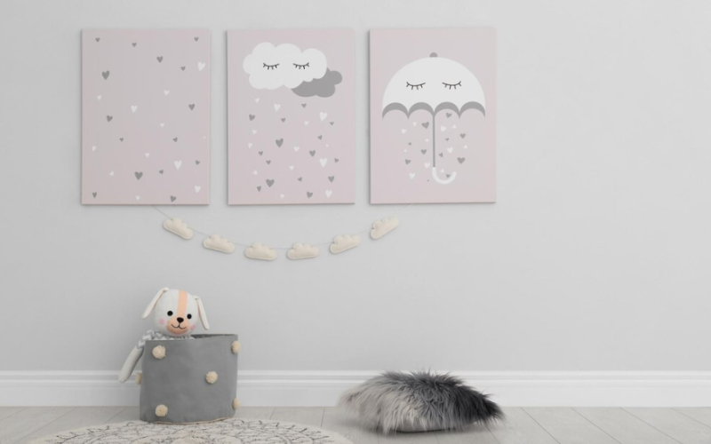 Art Adventures Await: Spark Your Child's Imagination with Whimsical Wall Art