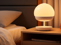 How To Style a Bedside Table Like an Expert with Light Brown Nightstand