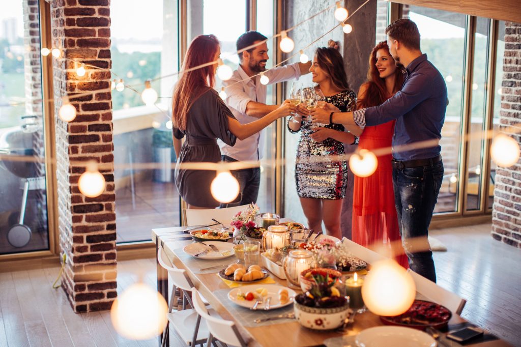 12 Tips & Ideas To Host A House Party