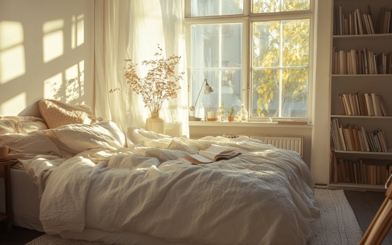 6 Simple Ways To Make Your Bedroom More Relaxing