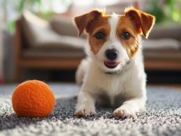 A Checklist for Designing a Play Area for Your Dog in Your Home