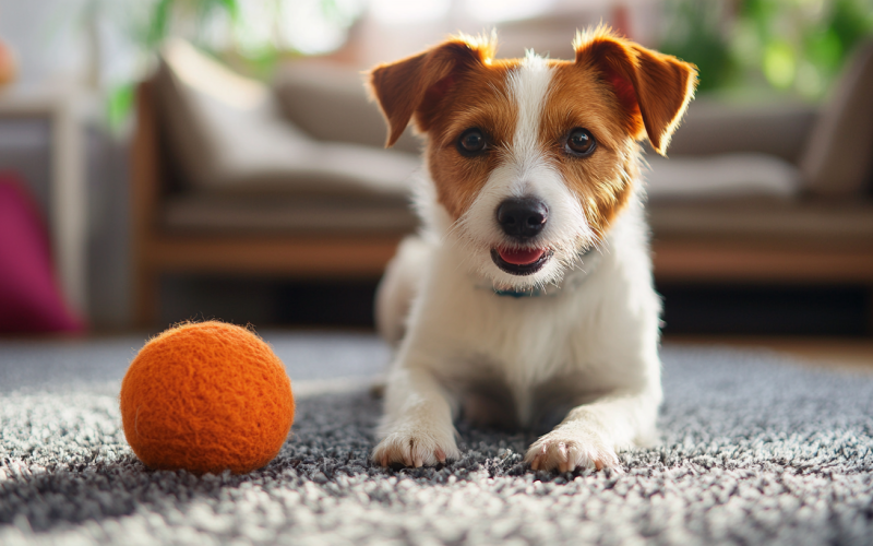 A Checklist for Designing a Play Area for Your Dog in Your Home