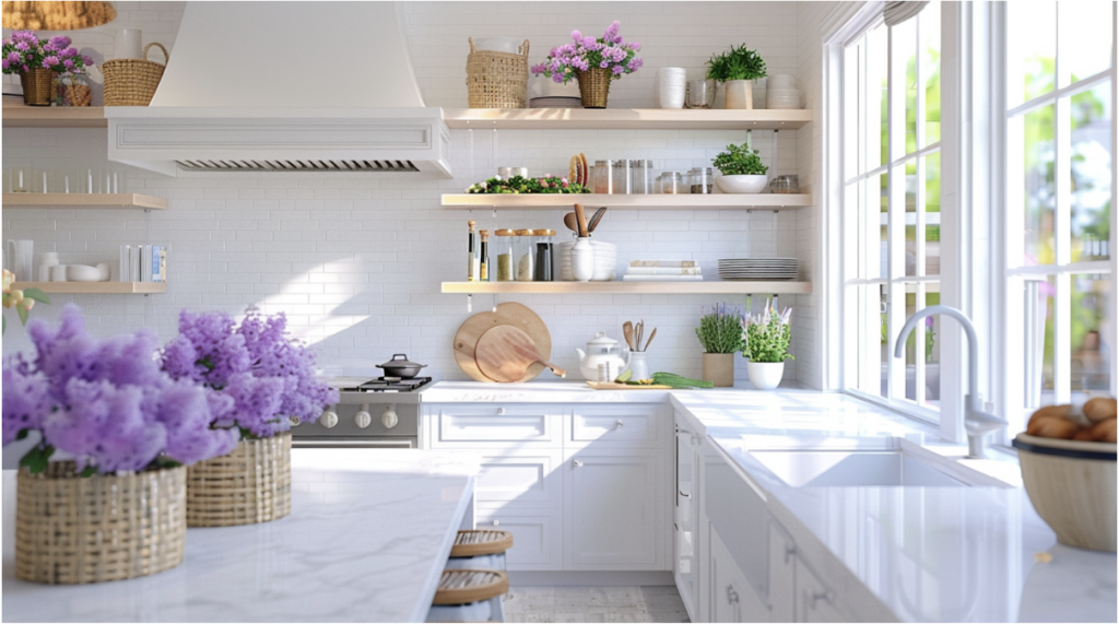 A French Farmhouse Kitchen