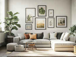 A Guide to Arranging Your Gallery Wall Effectively