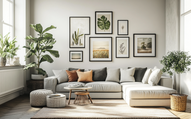 A Guide to Arranging Your Gallery Wall Effectively