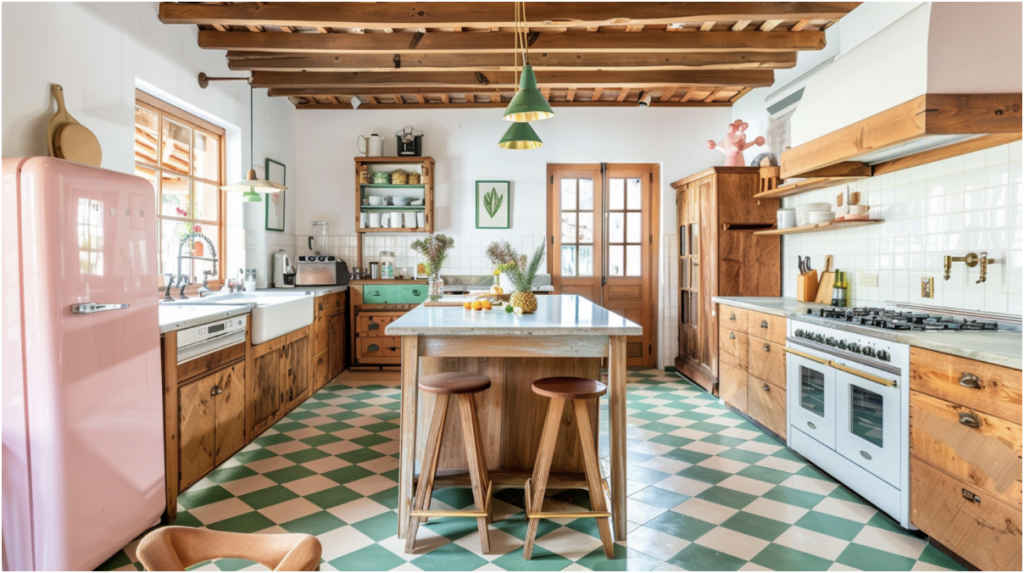 A Modern Vintage Kitchen