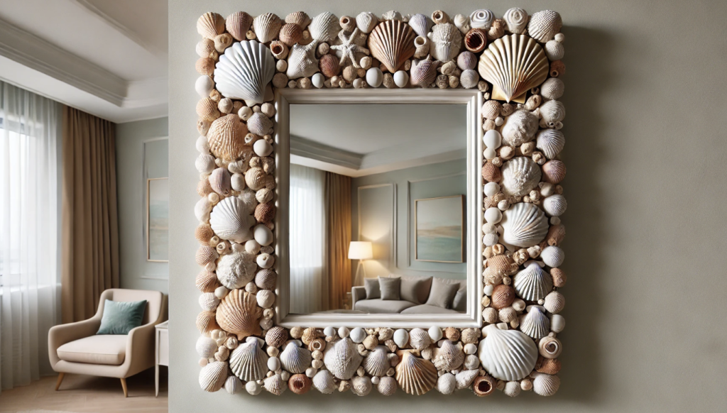 A Seashell Mirror