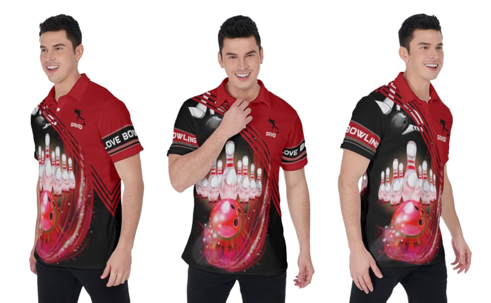 Advantages of Custom Bowling Shirts for Teams