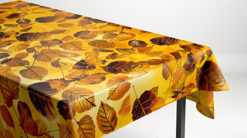 Autumn Leaves Tablecloth