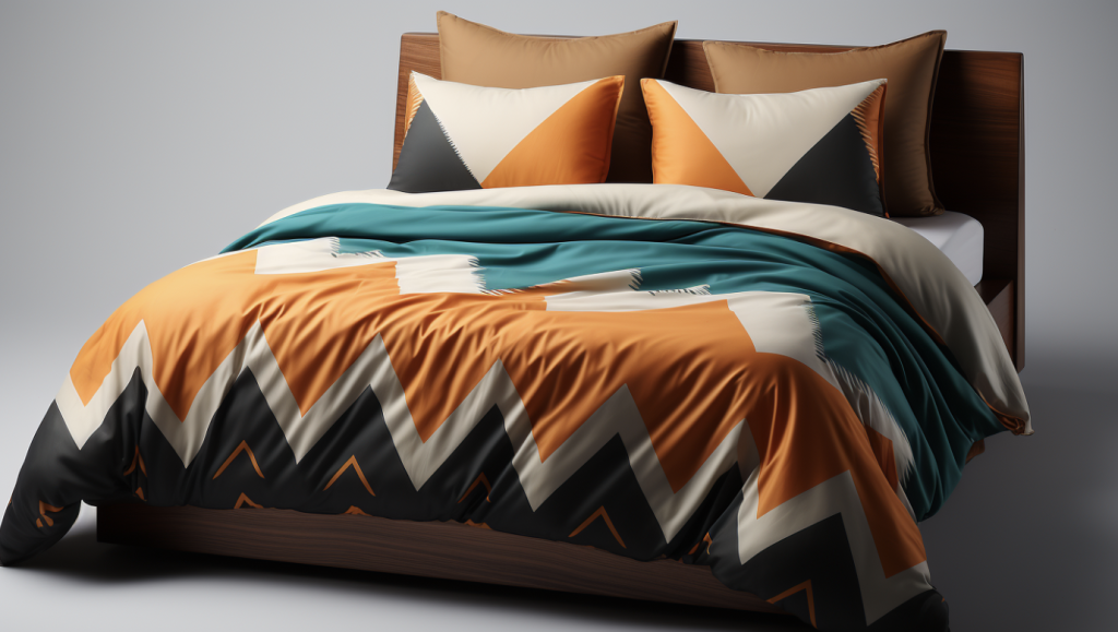 Aztec Print Duvet Cover