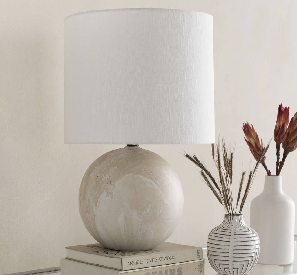 Ball Base Table Lamp