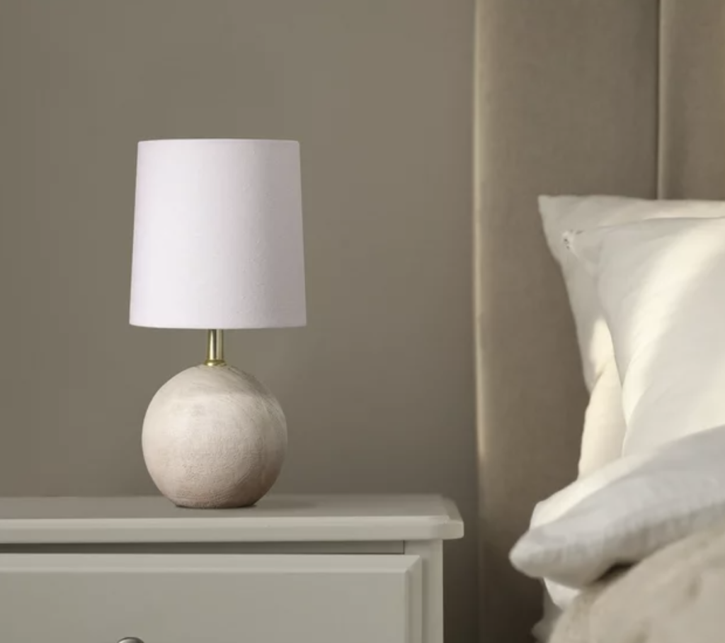 Ball Base Table Lamp.