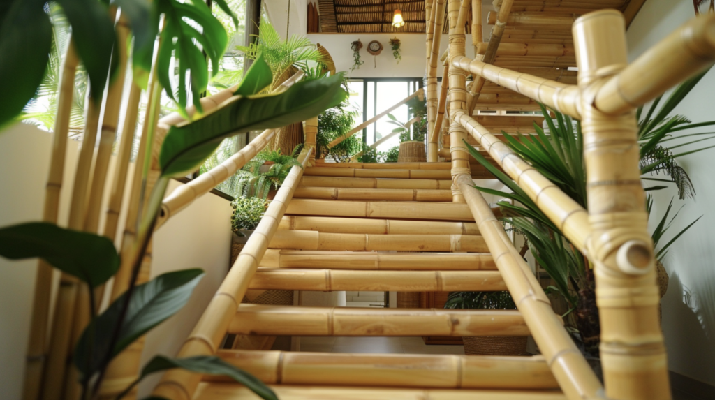 Bamboo Stairs