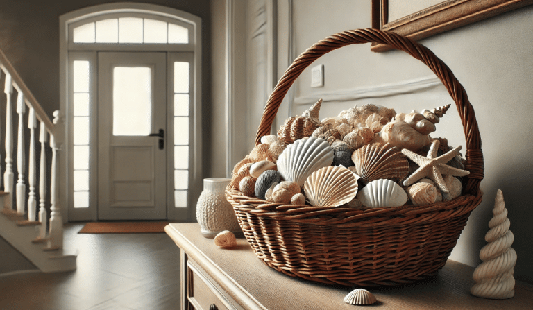 18+ Unique Seashell Display Techniques - Northern Feeling