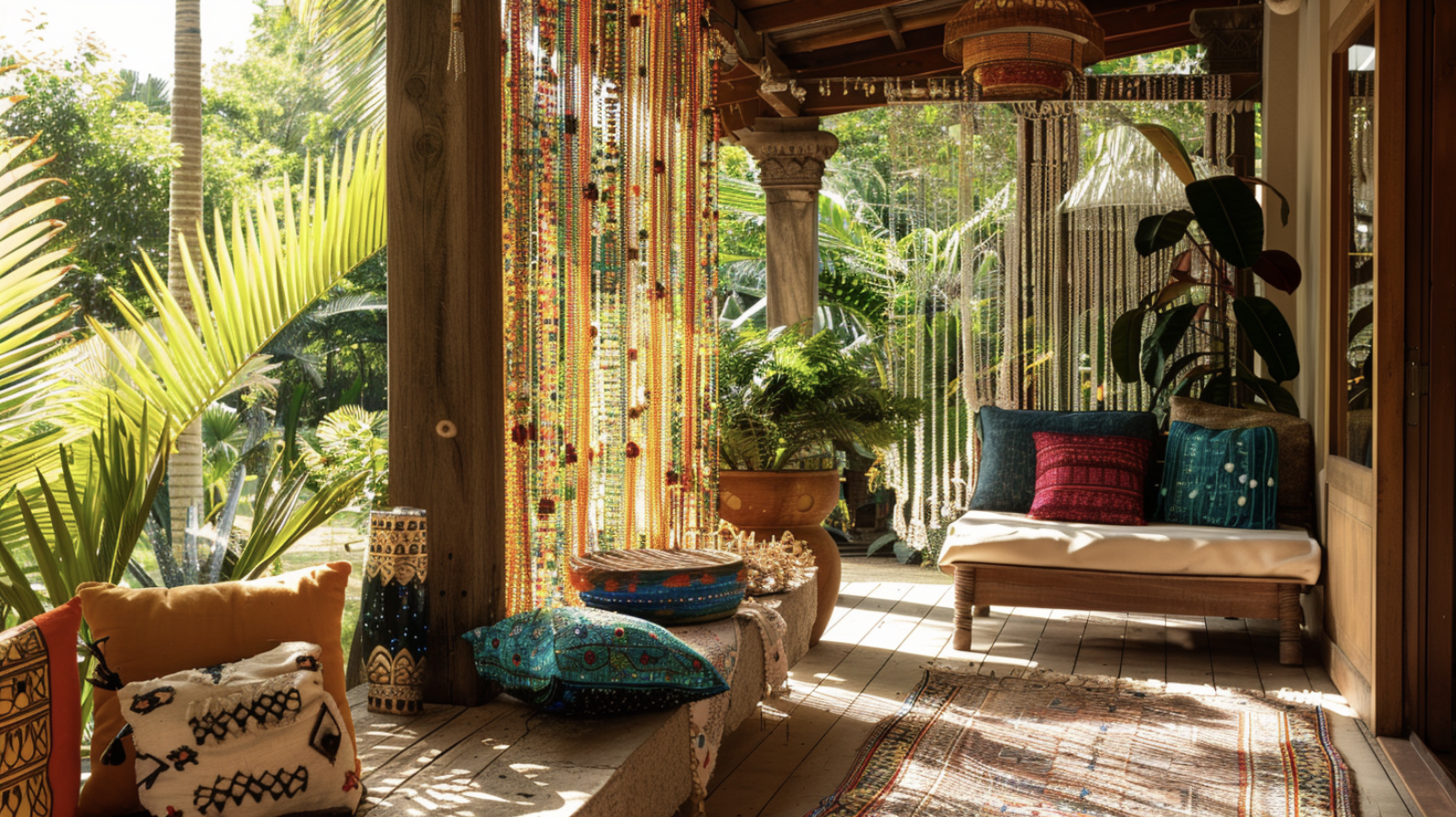 30 Stunning Porch Curtain Ideas for Every Style - Northern Feeling