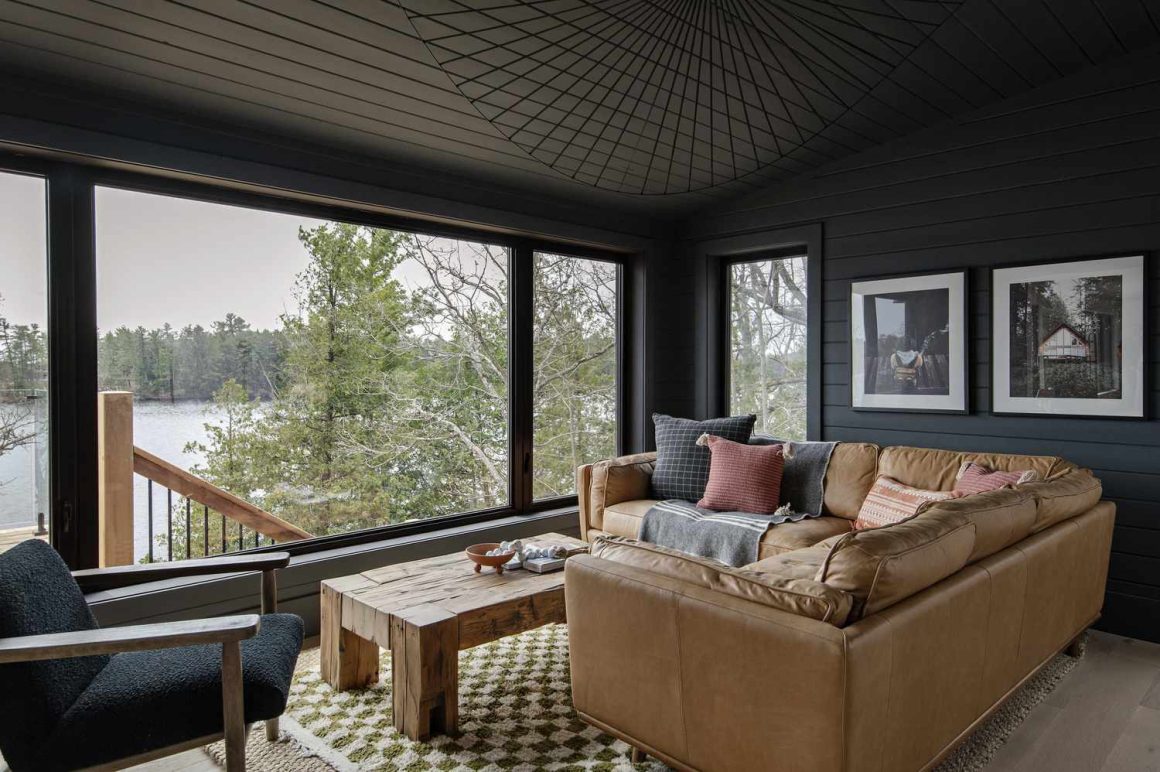 21 Creative Accent Wall Ideas with Wood Trim - Northern Feeling