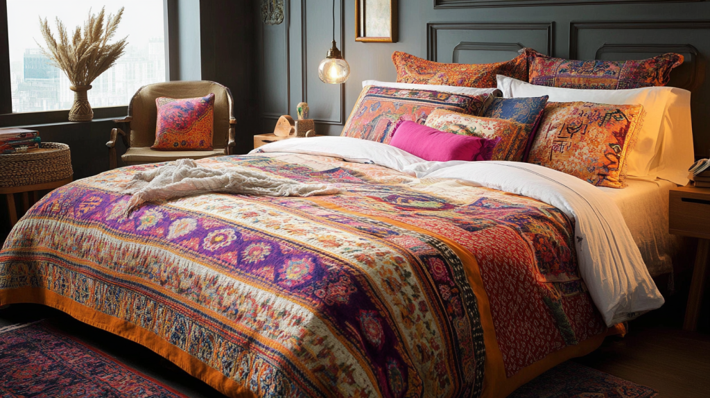 Boho Bedspread