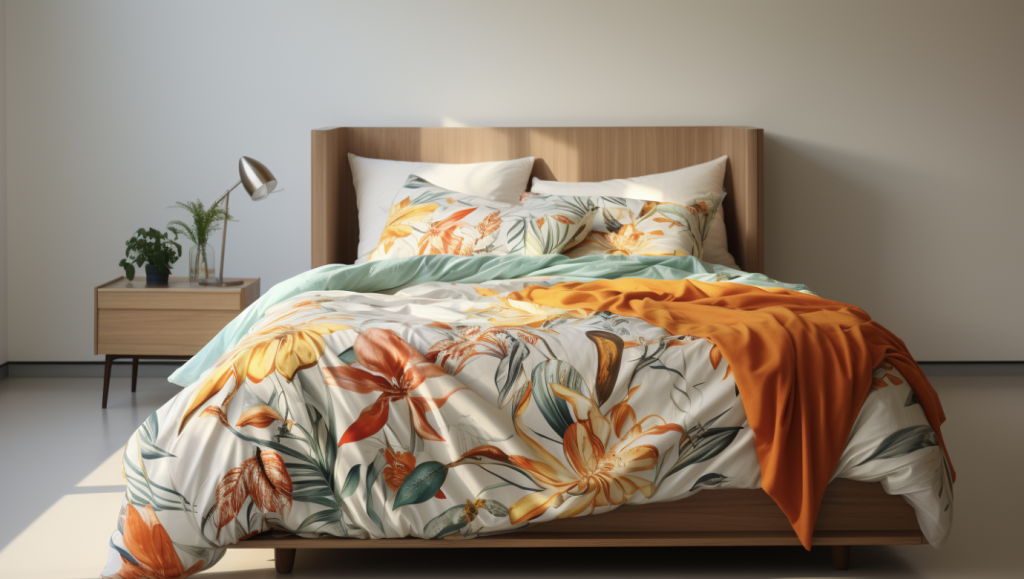 Botanical Garden Duvet Cover