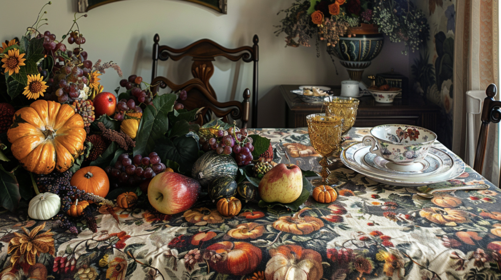 Bountiful Harvest Tablecloth