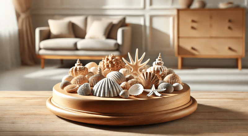 18+ Unique Seashell Display Techniques - Northern Feeling