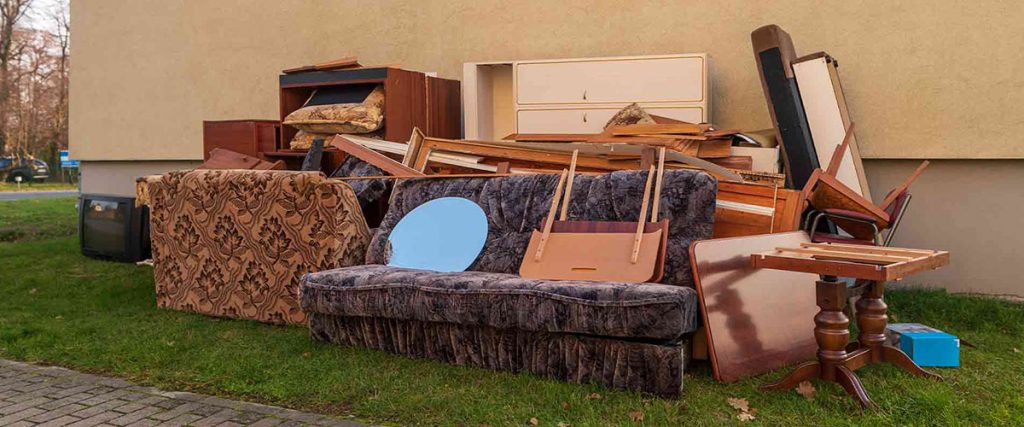 Can I take my sofa to Household Waste Recycling Plants?