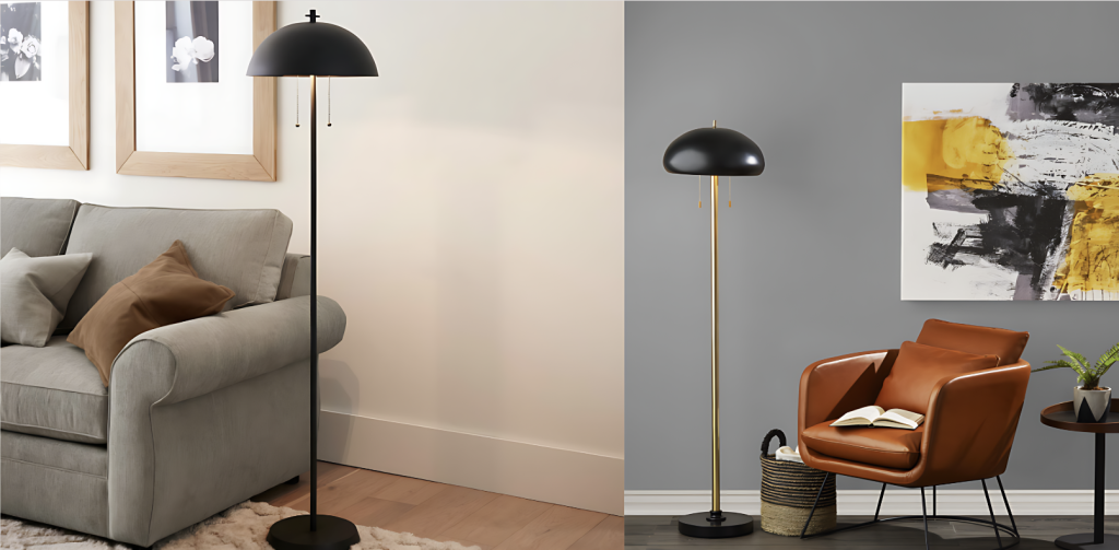 Cap Floor Lamp